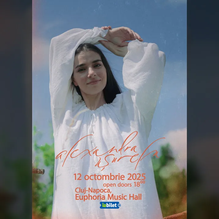 Cluj-Napoca: Concert Alexandra Ușurelu